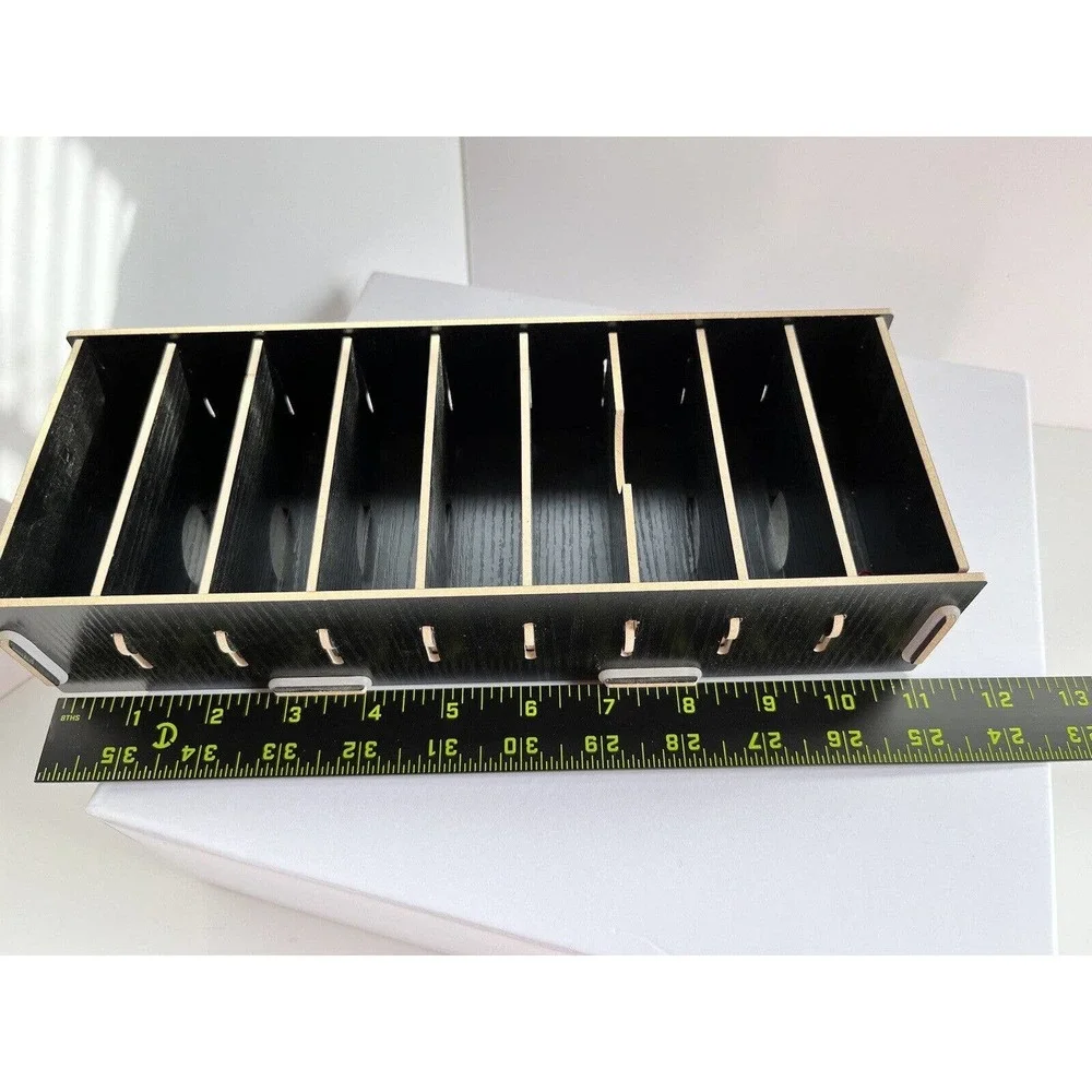 Business Card Storage‎ Box Rack Holder Office ~10